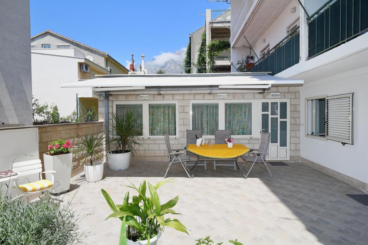Apartman Nika - Marija Makarska Eksteriør bilde