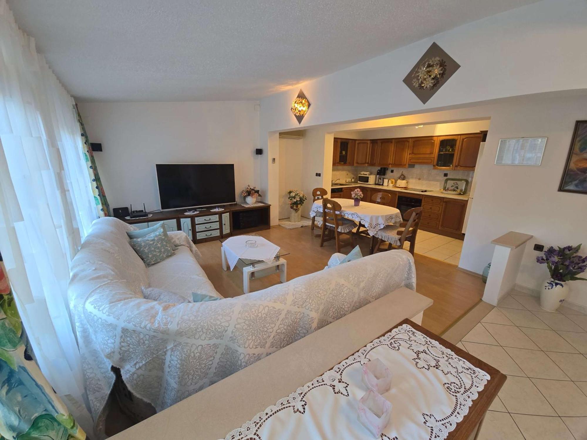 Apartman Nika - Marija Makarska Eksteriør bilde